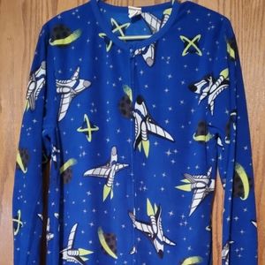 Boy's Footed Pajamas